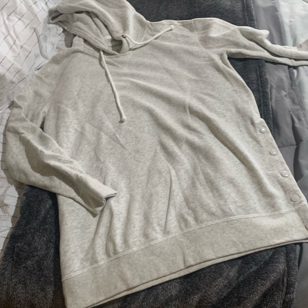 Abercrombie and Fitch tunic hoodie size M